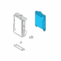 OEM Toyota Corolla Computer Diagram - 89220-12F31