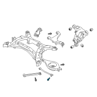 OEM 2007 Nissan 350Z Bolt Diagram - 55226-AL50A