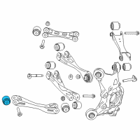OEM 2020 BMW i3s Rubber Mounting Diagram - 39-20-6-874-232