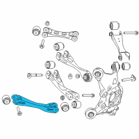 OEM 2020 BMW i3s Wishbone/Trailing Arm Diagram - 33-30-6-867-880