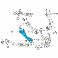 OEM 2019 BMW i3s Camber Arm, Right Diagram - 33-30-6-867-884