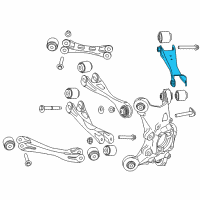 OEM 2020 BMW i3s Wishbone/Trailing Arm Diagram - 33-30-6-867-879