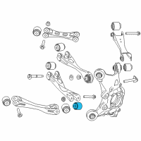 OEM 2018 BMW i3s Rubber Mounting Diagram - 33-30-6-859-270