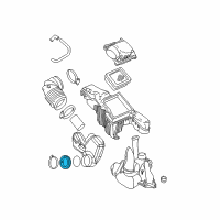 OEM 1994 Pontiac Grand Am Seal Asm-Front Air Intake Duct Diagram - 24574493