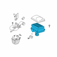 OEM Toyota Prius Element Diagram - 17801-21040