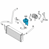 OEM 2013 Ford Mustang Reservoir Diagram - BR3Z-8A080-C