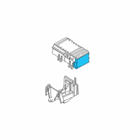 OEM 2003 Chrysler Town & Country Electrical Block Diagram - 5102969AB