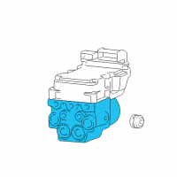 OEM 2004 Dodge Ram 1500 Abs Modulator Valve Diagram - 52121406AB