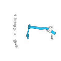 OEM 2008 Dodge Ram 1500 Bar-Front Diagram - 55366396AD