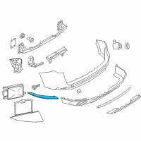 OEM 2016 BMW X5 Reflector Left Diagram - 63-14-7-290-091