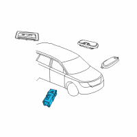 OEM 2018 Dodge Journey Lamp-Courtesy Diagram - 68141219AA