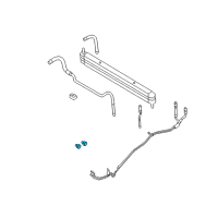 OEM 2005 Lincoln Town Car Connector Diagram - 7L3Z-7D273-A