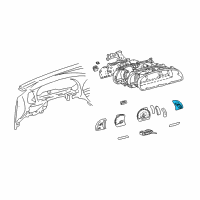 OEM 2003 Toyota Tundra Fuel Gauge Diagram - 83882-0C210