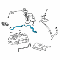 OEM Cadillac XT4 Harness Diagram - 84740719