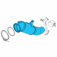 OEM 2019 BMW 740e xDrive Catalytic Converter Diagram - 18-32-8-630-246