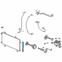 OEM 2022 Honda HR-V Filter Sub-Assembly Diagram - 80101-T6A-003