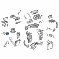 OEM 2021 Chevrolet Spark Resistor Diagram - 95369798