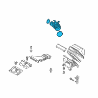 OEM 2016 Kia Sorento Hose Assembly-Air Intake Diagram - 28130C5410