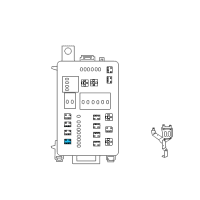 OEM 2015 Ram ProMaster 2500 Fuse-Maxi Diagram - MAX40