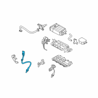 OEM 2012 Hyundai Equus Sensor Assembly-Oxygen, Front(LH) Diagram - 39210-3F050