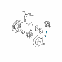 OEM 2008 Lexus IS250 Hose, Flexible Diagram - 90947-02F81