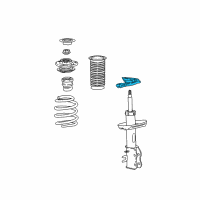 OEM Chevrolet Bolt EV Lower Spring Insulator Diagram - 95433804