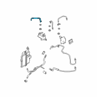 OEM 2017 Lincoln MKZ Cooler Pipe Diagram - HP5Z-7A031-B