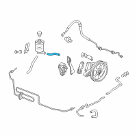 OEM 2007 Honda Odyssey Tube, Suction Diagram - 53731-SHJ-A01