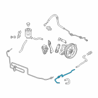 OEM 2005 Honda Odyssey Pipe B, Return (10MM) Diagram - 53779-SHJ-A01