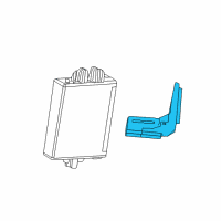 OEM 2021 Toyota C-HR Ignition Immobilizer Module Diagram - 89782-0H020