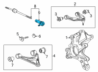 OEM 2022 Chevrolet Corvette Outer End Diagram - 84397019