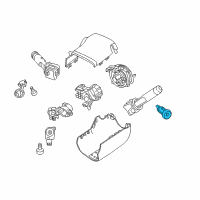 OEM 2016 Buick Cascada Ignition Cylinder Diagram - 20766607