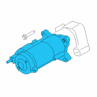 OEM BMW X2 STARTER Diagram - 12-41-8-580-390