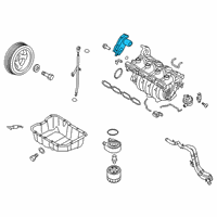 OEM 2019 Hyundai Sonata Motor Assembly-Vcm Diagram - 28323-2GGA1
