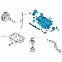OEM 2021 Hyundai Tucson Manifold Assembly-Intake Diagram - 28310-2GGA0