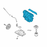 OEM 2020 Hyundai Elantra GT Manifold Assembly-Intake Diagram - 28310-2B775