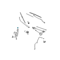 OEM 2003 Infiniti M45 Cap-Windshield Wash Tank Diagram - 28913-CA00A