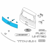 OEM 2015 Ford Flex Applique Diagram - DA8Z-74425A34-DA