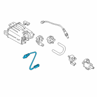 OEM 2015 Nissan Sentra Heated Oxygen Sensor, Rear Diagram - 226A0-3RC0A