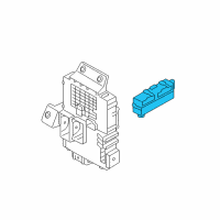 OEM 2016 Kia Forte Koup Icm Relay Box Assembly Diagram - 91940A7010