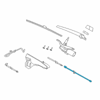 OEM 2014 BMW X5 Hose Line With Connecting Piece Diagram - 61-66-7-329-179