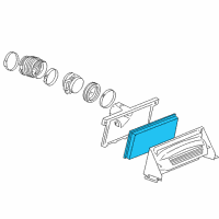 OEM 2006 Chevrolet SSR Filter Diagram - 19256977