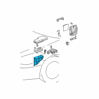 OEM Toyota Solara Lower Cover Diagram - 82674-06020