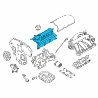 OEM 2009 Nissan Altima Cover Assy-Valve Rocker Diagram - 13264-JA10B