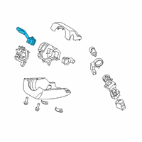 OEM 2015 Ford Fusion Signal Switch Diagram - EG9Z-13341-BB