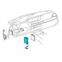 OEM Lexus RC200t Block Assembly, Junction Diagram - 82730-53J30