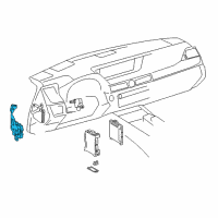 OEM 2018 Lexus IS350 ABS Control Module Diagram - 8994053060