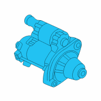 OEM 2012 Honda Odyssey Starter Motor Assembly (Dudv3) (Denso) Diagram - 31200-RYE-A71