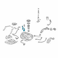 OEM 2007 Honda Accord Wire, Lead Diagram - 16016-SDH-H00