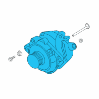 OEM 2020 Nissan Frontier Alt Assembly Diagram - 2310M-9UA0ARW